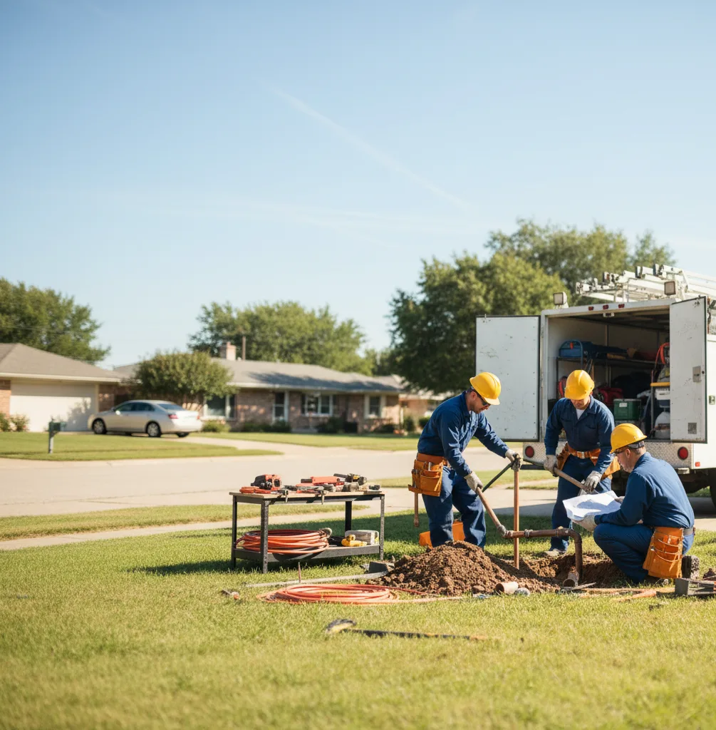 Drain Cleaning in Corning, IA